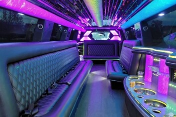 Lowell Limo Interior