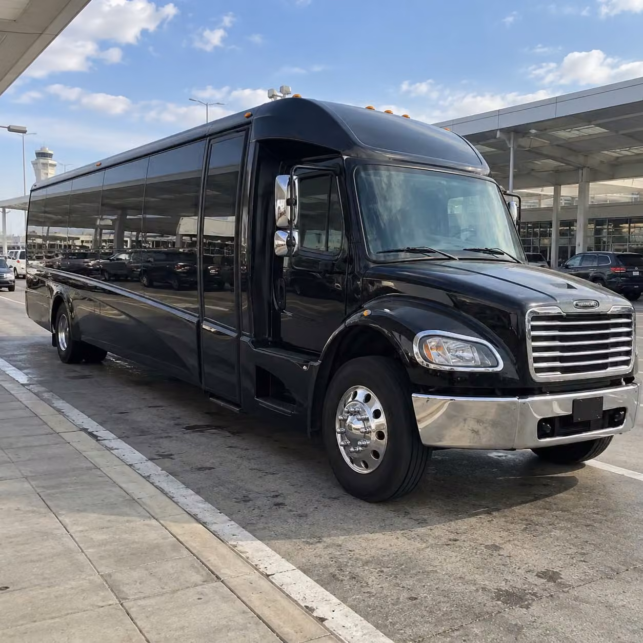 25 passenger minibus