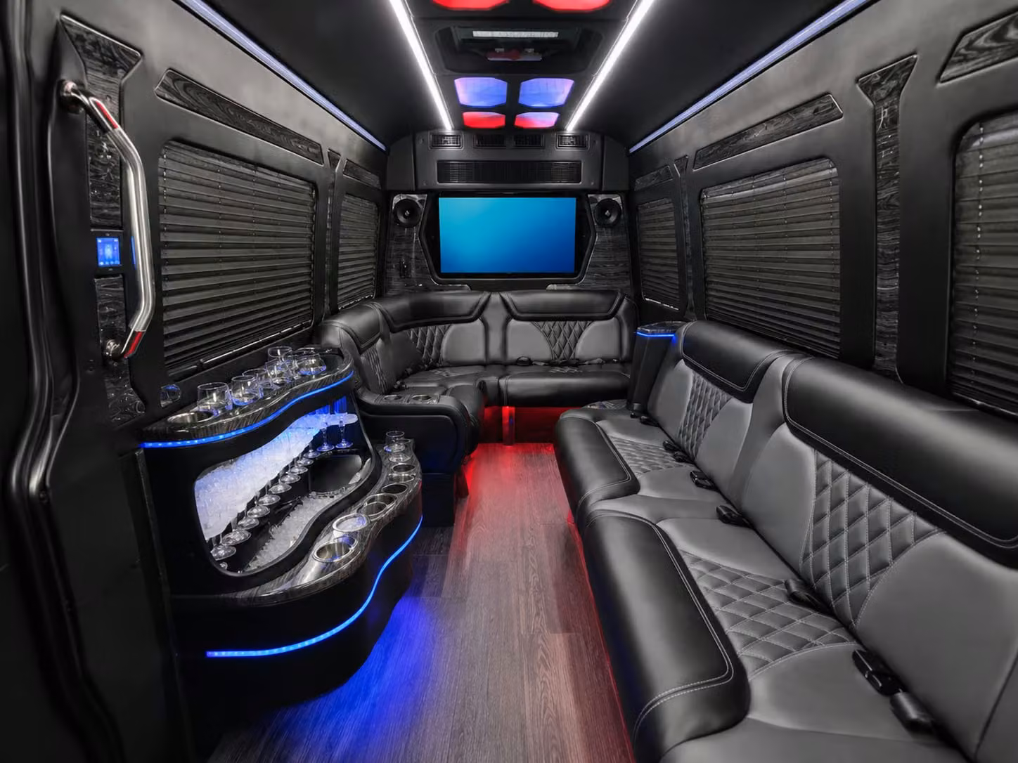 corporate employee shuttle services in lowell massachusetts