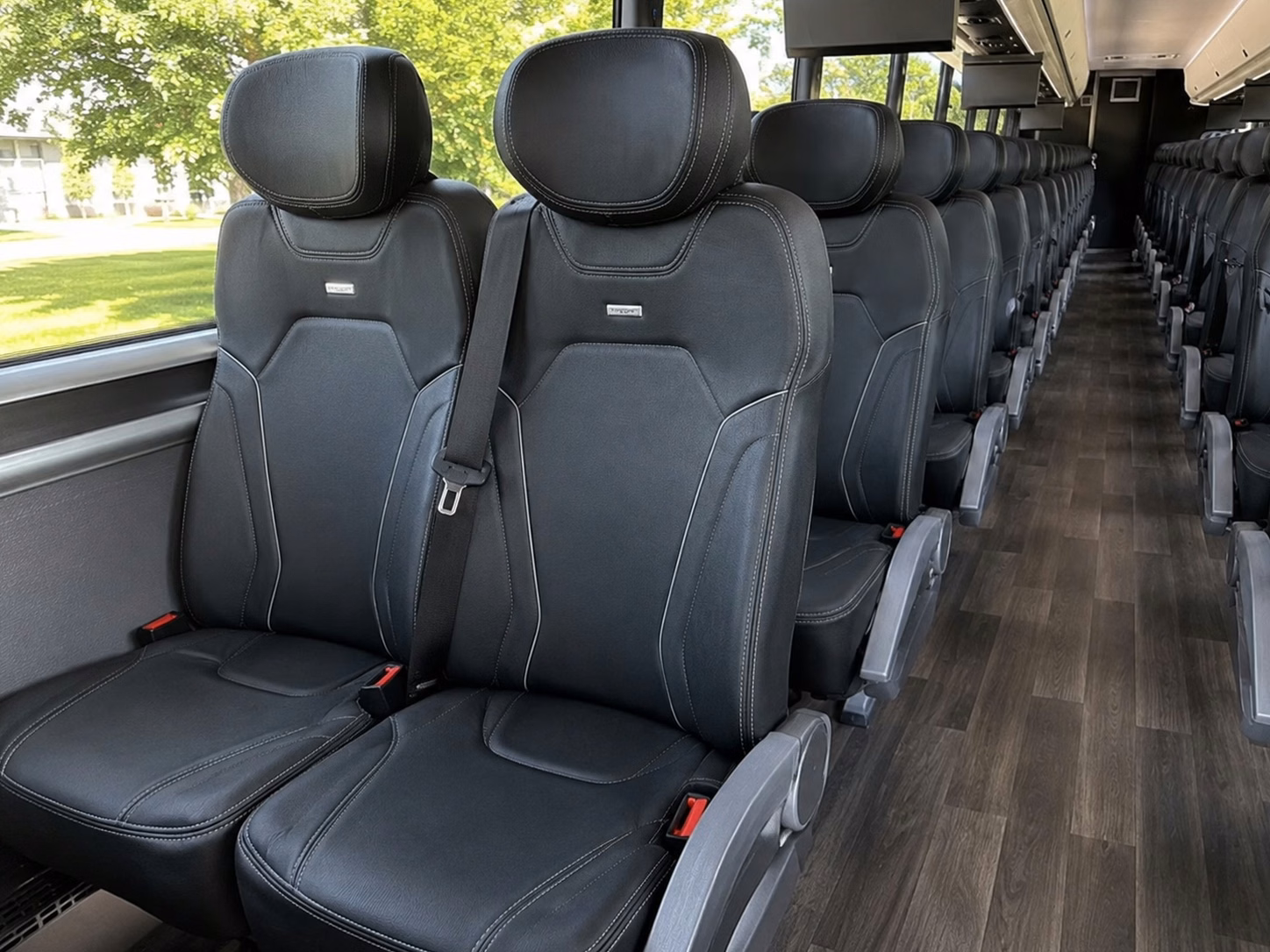 let a charter bus handle the ceremony to reception transfer across lowell