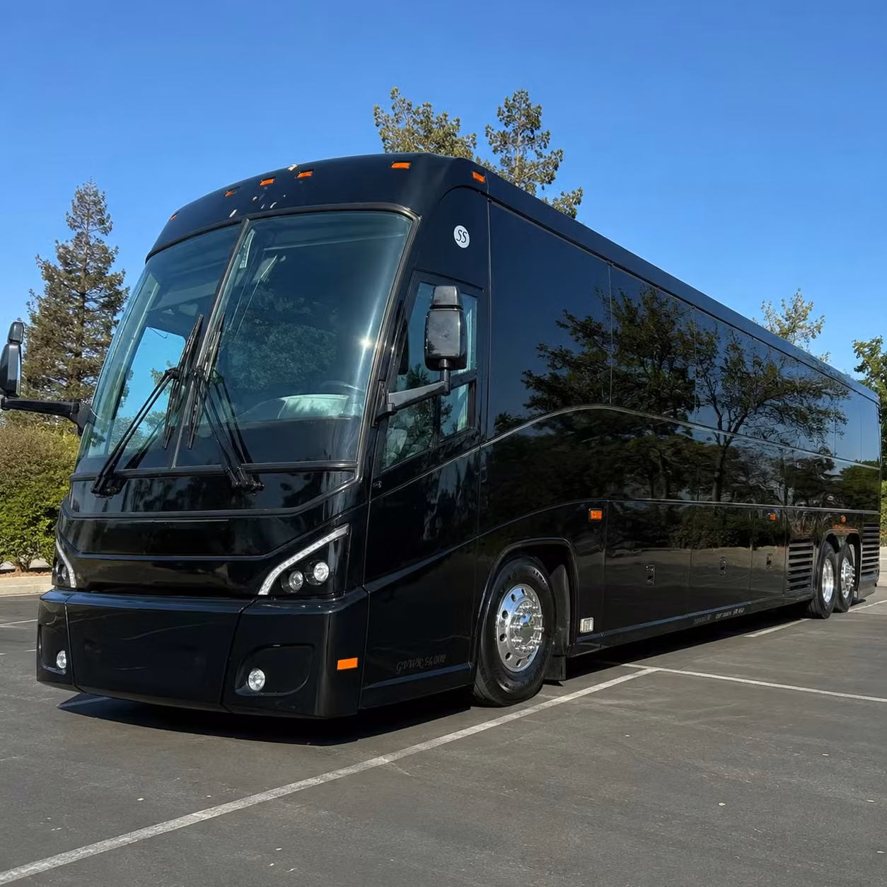 rather than stress over logistics let a long distance bus handle the drive